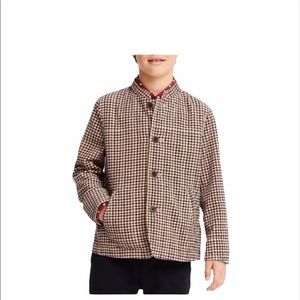 Uniqlo Printed Corduroy Coverall